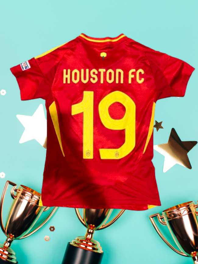 2024 3rd Cup winnig Jersey Fans Club for Ladies Houston F.C