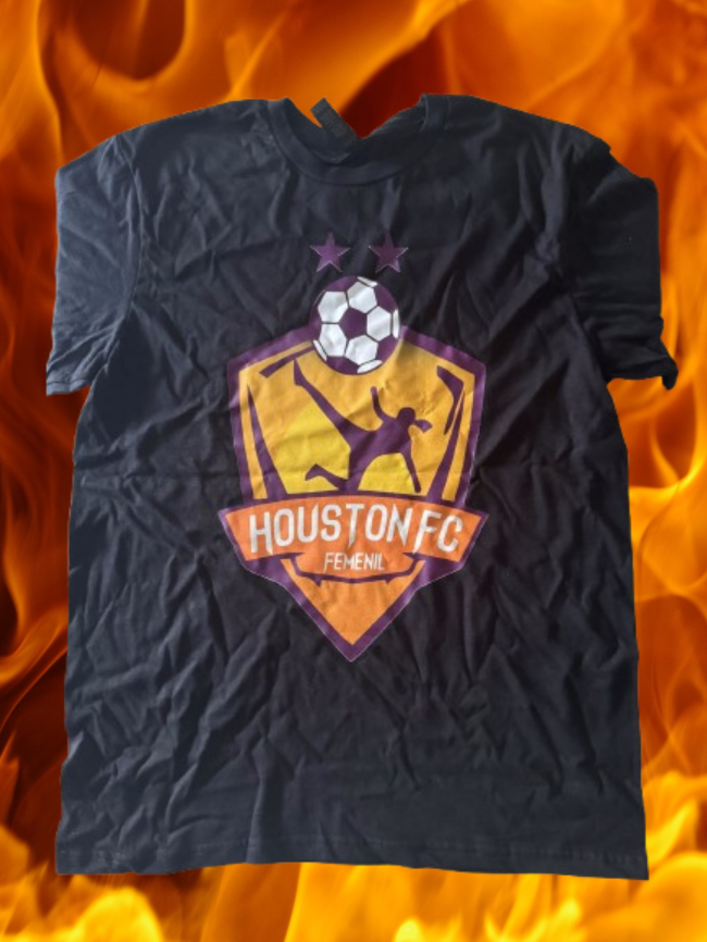 Housto F.C. Fans t-shirt style 2024 3 winning cup