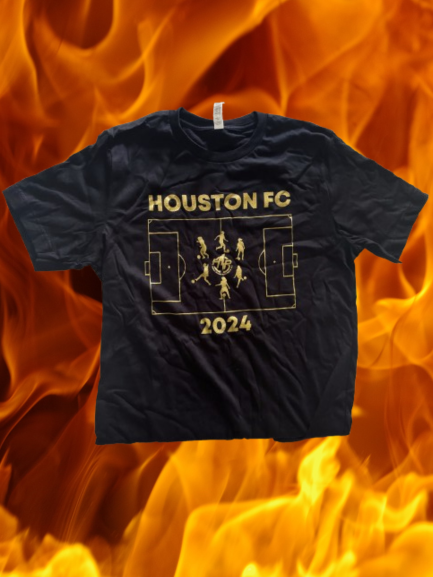 2nd Cup Winning T-shirt Support Houston F.C Club Fan Unisex